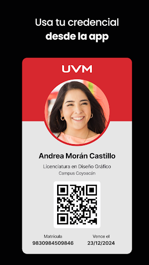 Conexión Lince UVM Screenshot 1
