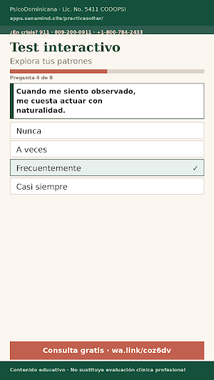 Práctica Soltar-Mindfulness Screenshot 2
