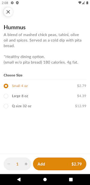 Pita House Screenshot 3
