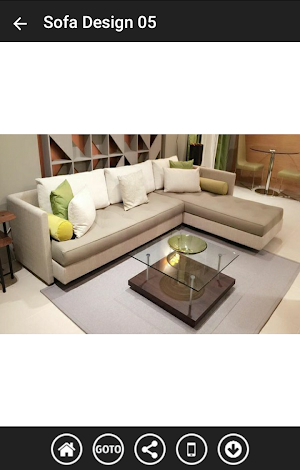Unique Sofa Set Designs Screenshot 2