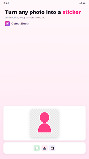Cutout Booth: Photo & Video BG Screenshot 0