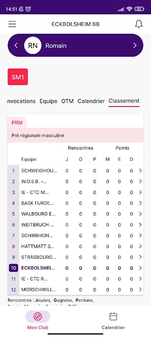 Mon Club Basket Ball Screenshot 3