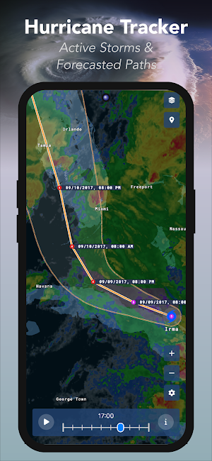 StormScope: Live Weather Radar Screenshot 2