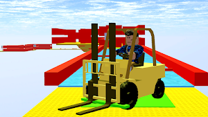 Obby Online Unreal Forklift Screenshot 0