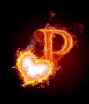 P Letter Wallpaper Screenshot 2