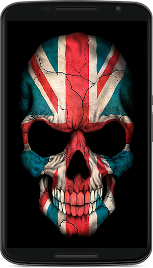 skull wallpaper Screenshot 2