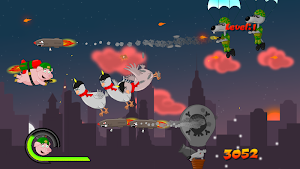 War Piggy: Jetpack Pig Warrior Screenshot 3
