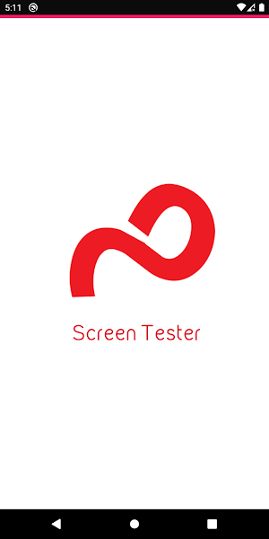 Screen Touch Tester Screenshot 0