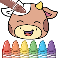 Kids Learning: Draw and Color