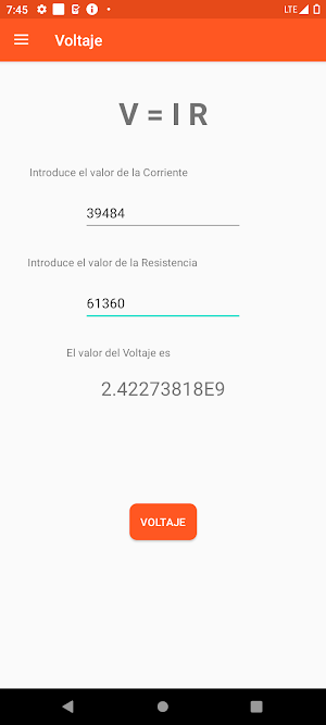 La ley de Ohm pro Screenshot 2