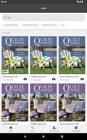 Quiltemagasinet Screenshot 3