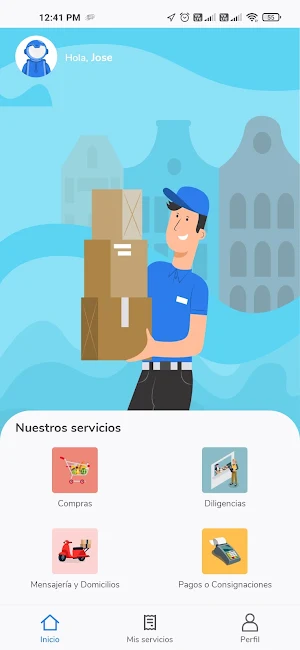 Su Mensajero al Instante Screenshot 3