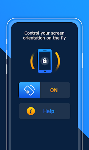 Screen Rotation Control-Screen Orientation Control Screenshot 1