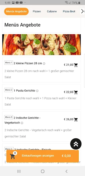 Restaurant Stüble Screenshot 3