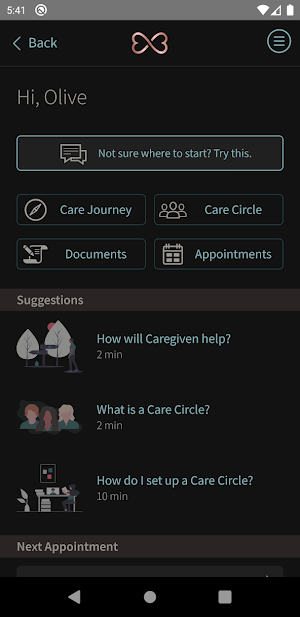 Caregiven Screenshot 3