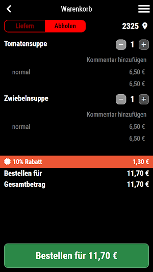 Agabey Himbergʻs Pizza Kebap Screenshot 1