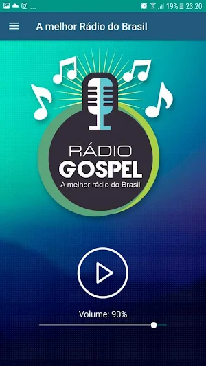 Web Rádio Gospel - São Paulo - Screenshot 3