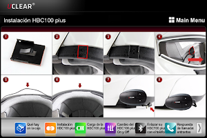 UCLEAR HBC100 Plus Spanish Screenshot 2