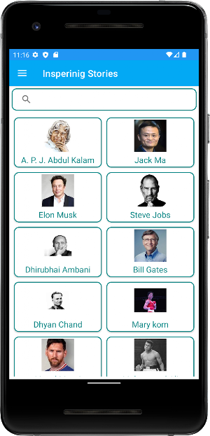 Biography & Inspiring Stories Screenshot 0