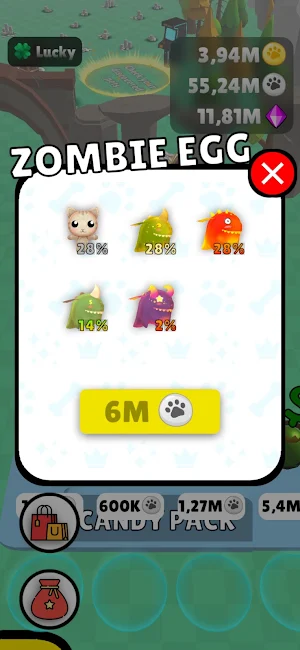 Dragon Pets 3D: Coin Mining! Screenshot 3