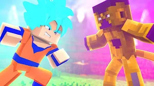 Goku Saiyan Ball Mod For MCPE Screenshot 2