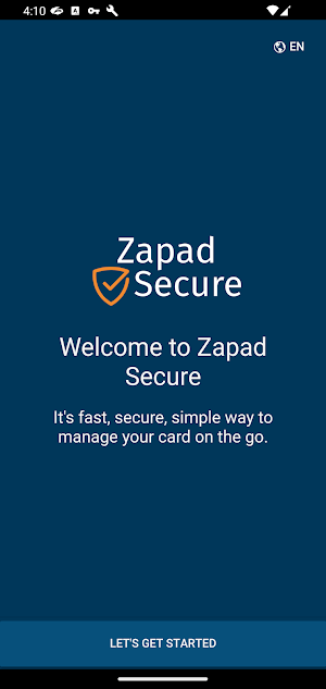 Zapad Secure Screenshot 0