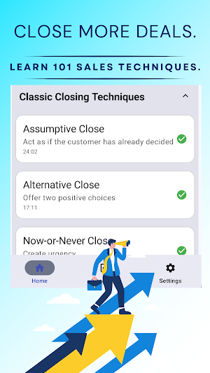 Sales Training - Learn to sell Screenshot 0