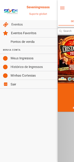 Seven Ingressos Screenshot 0