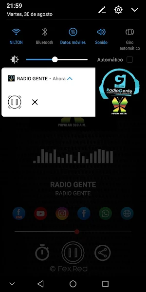 Radio Gente La Paz Screenshot 2