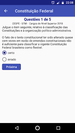 Constituição Federal 2021 Screenshot 3