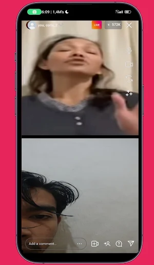 Fake Live with Bunda Corla Screenshot 3