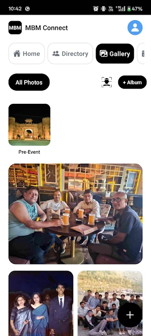 MBM Connect Screenshot 1