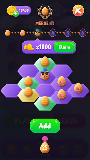 Foodie Match Screenshot 1