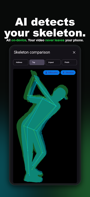SwingDiff: Golf Swing Analyzer Screenshot 3