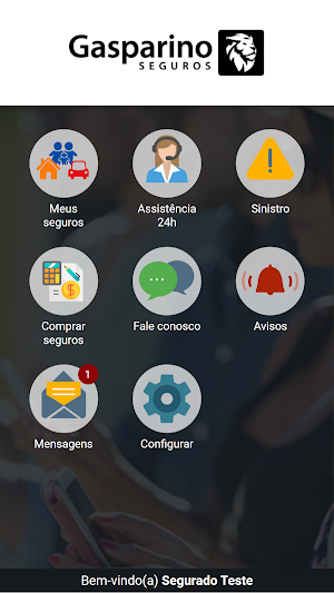Gasparino Seguros Screenshot 0