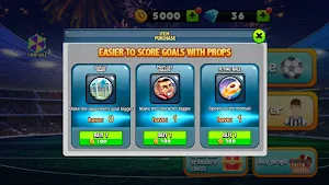 Football Matchup-Soccer Duel&Kick game Screenshot 1