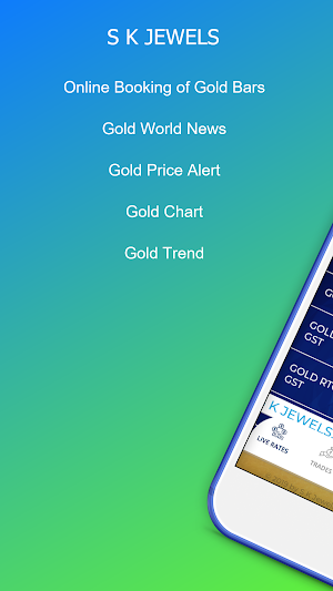 SK Jewels - Bullion Gold Live Price Mumbai Screenshot 0