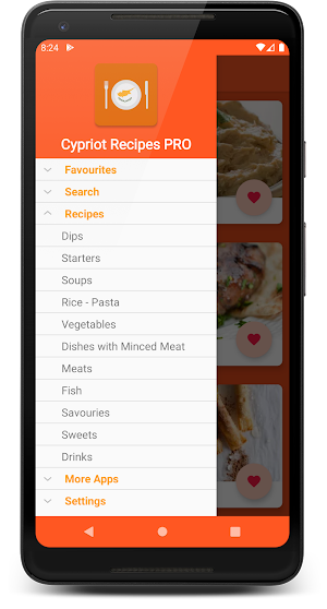 Cypriot Recipes Screenshot 0