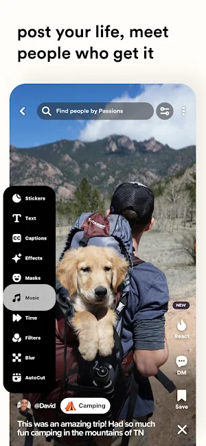 Find: Social for Singles Screenshot 2