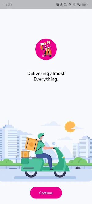 Delivery FoodHunter Screenshot 0