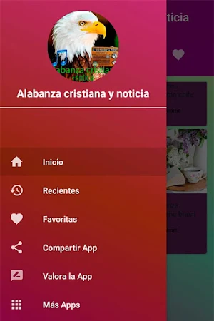 Alabanza cristiana y noticia Screenshot 0