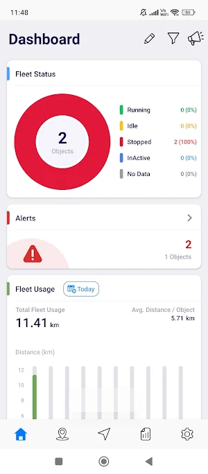 GoFleet Screenshot 1