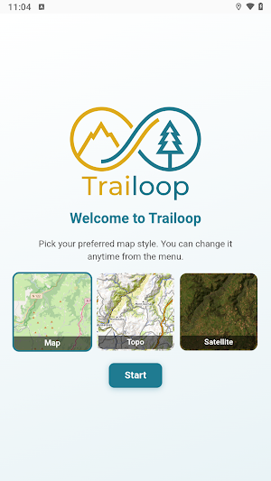 Trailoop builds hiking & MTB Screenshot 0