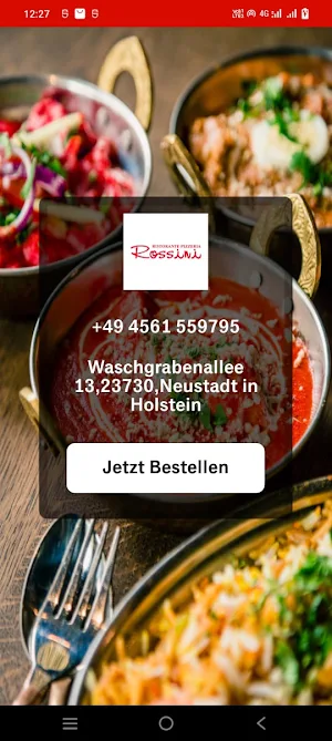 Ristorante Rossini Screenshot 0