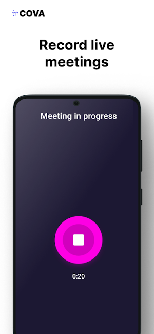 Cova AI Screenshot 2