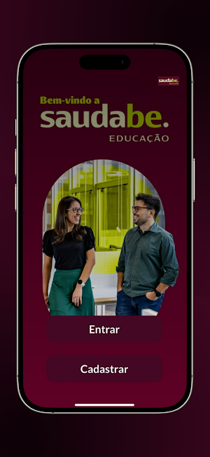 Saudabe Educação Screenshot 0