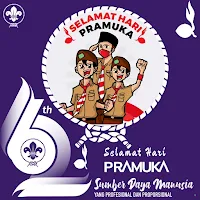 Twibbon Hari Pramuka 2023