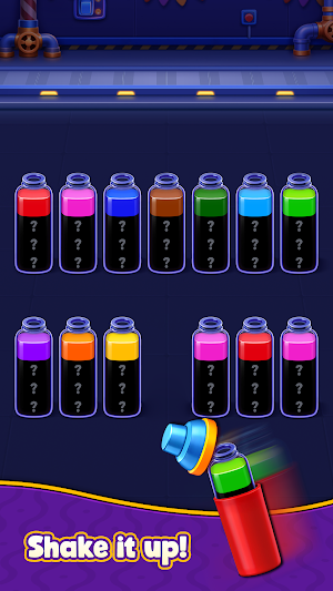 Soda Match - Water Sort Puzzle Screenshot 3