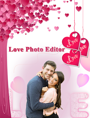 Love Photo Editor - Love Photo Frames Screenshot 0