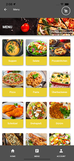 Berlin Grill und Pizzeria Screenshot 1